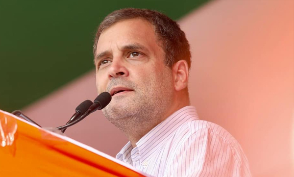 rahul gandhi supends all political ralies in west bangal